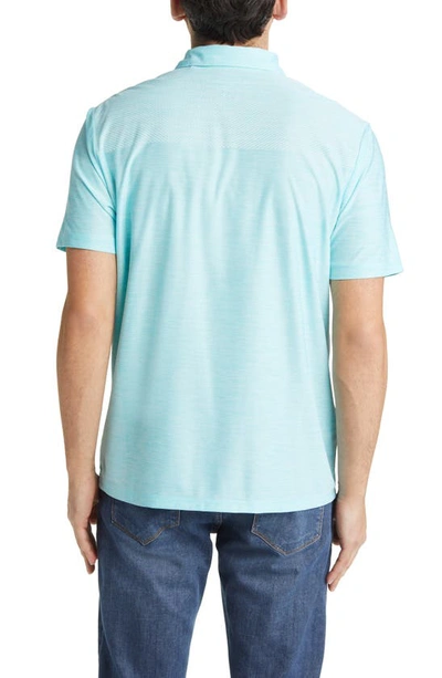 Shop Tommy Bahama Palm Coast Classic Fit Polo In Hummingbird Blue