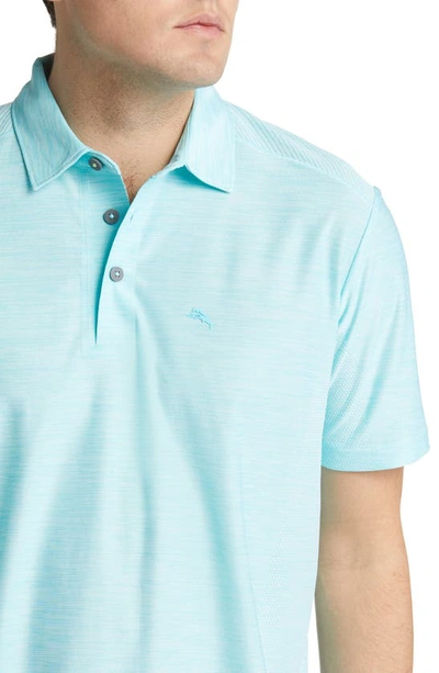 Shop Tommy Bahama Palm Coast Classic Fit Polo In Hummingbird Blue