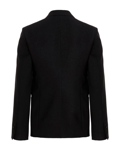 Shop Alexander Mcqueen 'decon' Blazer Jacket