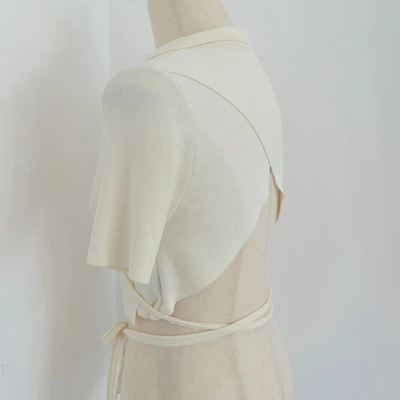 Pre-owned Jacquemus Wrap Crop Top