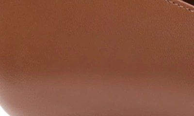 Larroude Maria Flat In Caramel