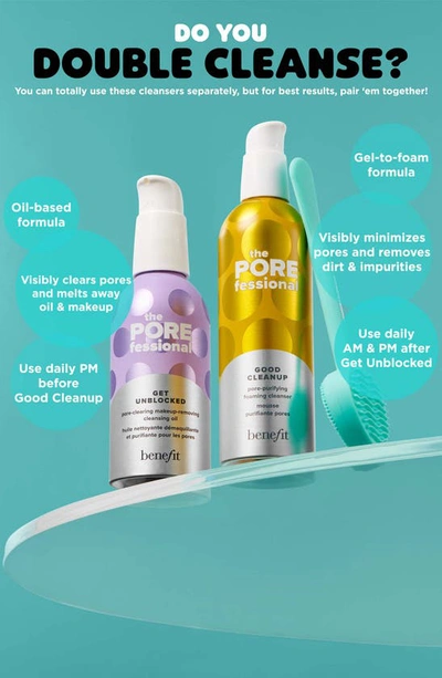 Benefit Cosmetics The Porefessional Double Cleanse Set ($31 Value)