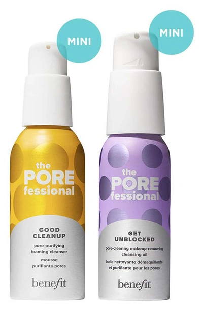 Shop Benefit Cosmetics The Porefessional Double Cleanse Set Usd $31 Value