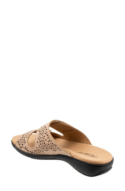 Shop Trotters Ruthie Sandal In Beige