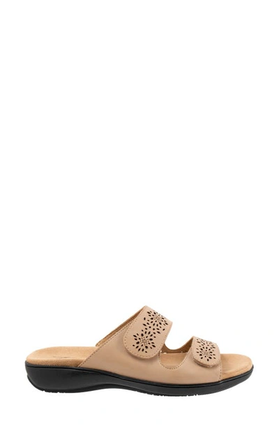 Shop Trotters Ruthie Sandal In Beige