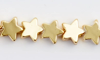 Estella Bartlett Stars So Bright Bracelet In Gold