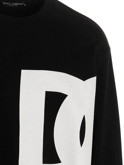 Shop Dolce & Gabbana 'black Sicily' Sweatshirt