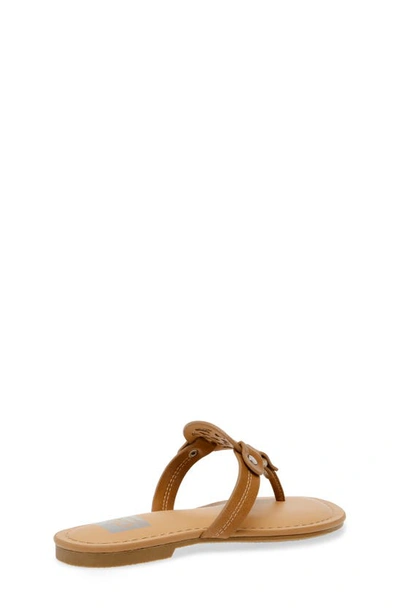 Shop Dolce Vita Kids' Candle Flip Flop In Tan