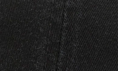 Shop New Balance 6-panel Curved Brim Classic Baseball Cap In Black