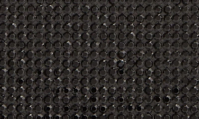 Judith Leiber Fizzoni Full-beaded Clutch Bag In Nero Jet
