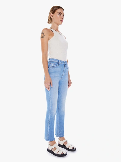 Shop Mother The Tripper Ankle Ripe For The Squeeze Jeans In Blue