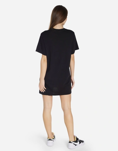 Lauren Moshi Misty Painted Evil Eye In Black