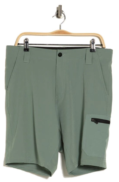 Trunks Surf Swim Co. Multi functional Cargo Shorts In Olivine ModeSens