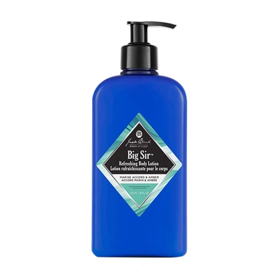 Shop Jack Black Big Sir Refreshing Body Lotion In Default Title