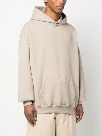 Fear of God Eternal Cotton Fleece Hoodie - Dusty Beige – Kith