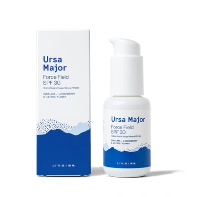 Shop Ursa Major Force Field Spf 30 Moisturizer