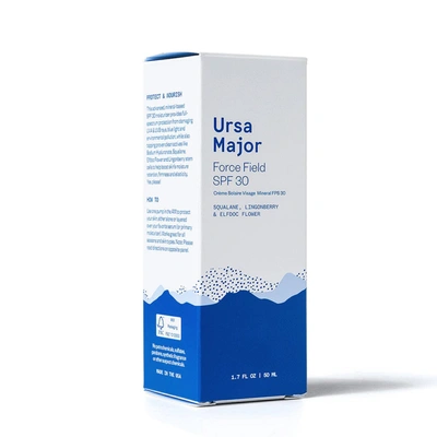 Shop Ursa Major Force Field Spf 30 Moisturizer