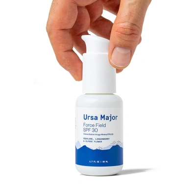 Shop Ursa Major Force Field Spf 30 Moisturizer