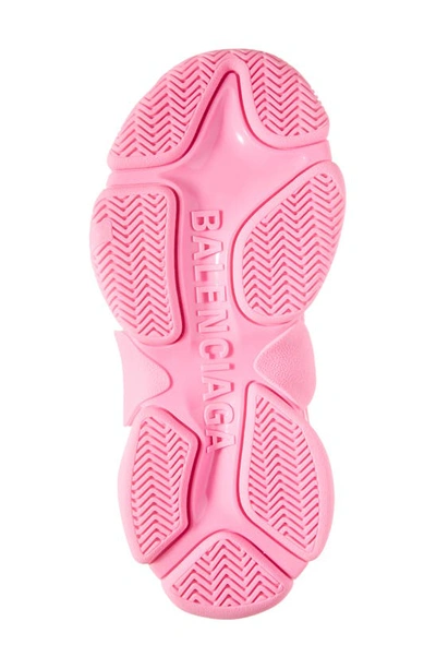 Shop Balenciaga Triple S Sneaker In Pink