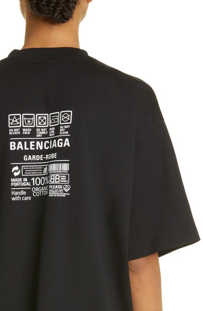 Robe t shirt balenciaga clearance
