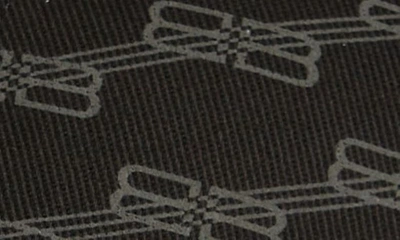 Shop Balenciaga Bb Monogram Cotton Twill Baseball Cap In Black/ Grey