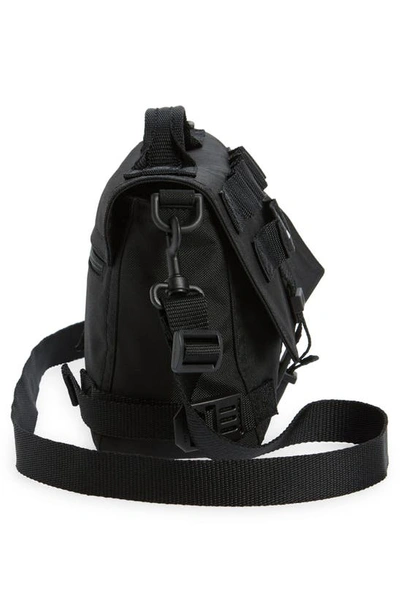 Shop Balenciaga Army Messenger Bag In Black