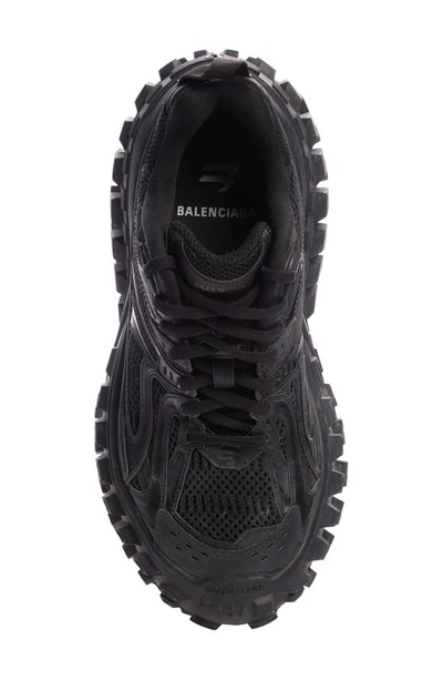 Shop Balenciaga Bouncer Sneaker In Black