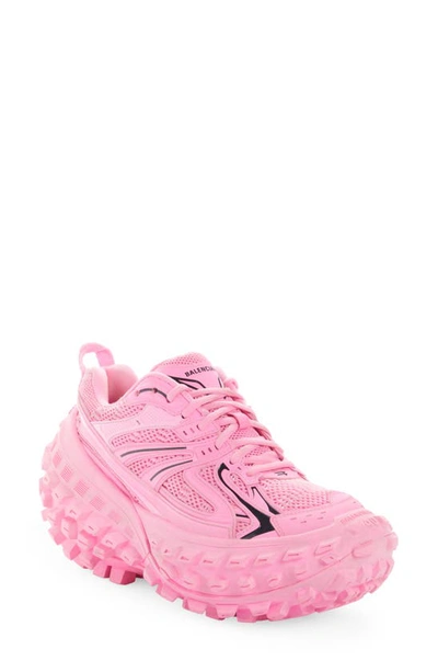 Shop Balenciaga Bouncer Sneaker In Pink