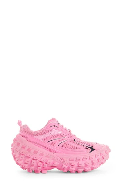 Shop Balenciaga Bouncer Sneaker In Pink