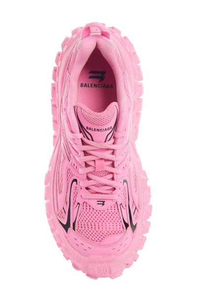 Shop Balenciaga Bouncer Sneaker In Pink