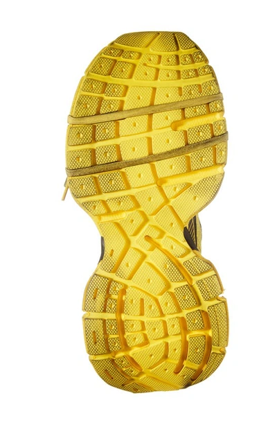 Shop Balenciaga 3xl Two-tone Sneaker In Yellow/ Black
