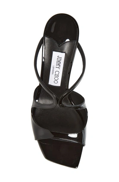 Shop Jimmy Choo Anise Wedge Slide Sandal In Black