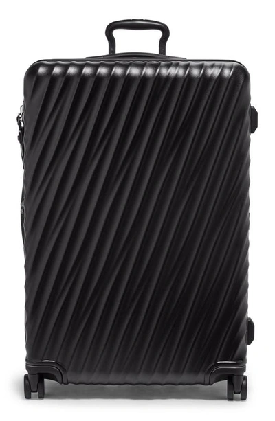 Tumi 19 Degree Extended Trip Expandable 4 Wheel Packing Case In 6 Black Texture