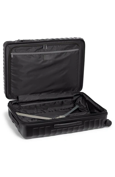 Shop Tumi 31-inch 19 Degrees Extended Trip Expandable Spinner Packing Case In 6 Black Texture