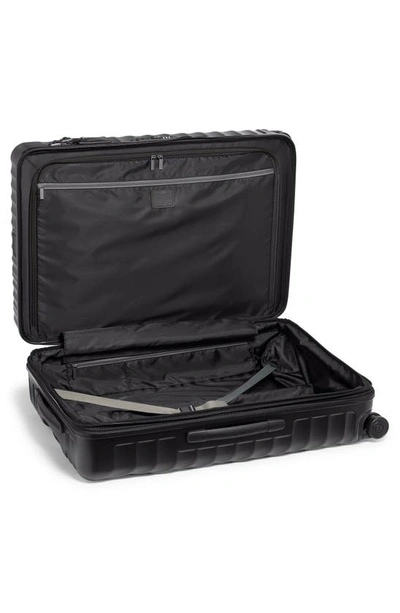 Tumi 19 Degree Extended Trip Expandable 4 Wheel Packing Case In 6 Black Texture