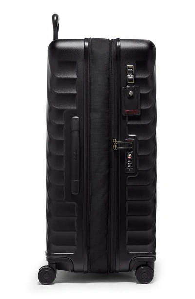Shop Tumi 31-inch 19 Degrees Extended Trip Expandable Spinner Packing Case In 6 Black Texture