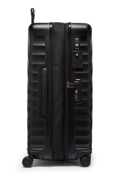 Tumi 19 Degree Extended Trip Expandable 4 Wheel Packing Case In 6 Black Texture