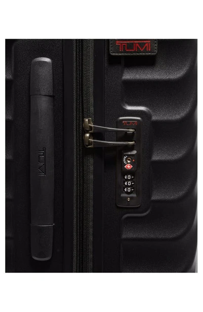 Shop Tumi 31-inch 19 Degrees Extended Trip Expandable Spinner Packing Case In 6 Black Texture