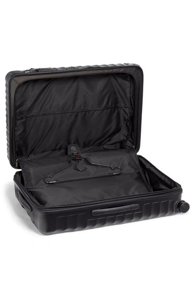 Tumi 19 Degree Extended Trip Expandable 4 Wheel Packing Case In 6 Black Texture