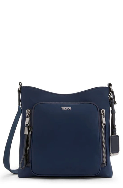 Shop Tumi Tyler Crossbody Bag In Indigo