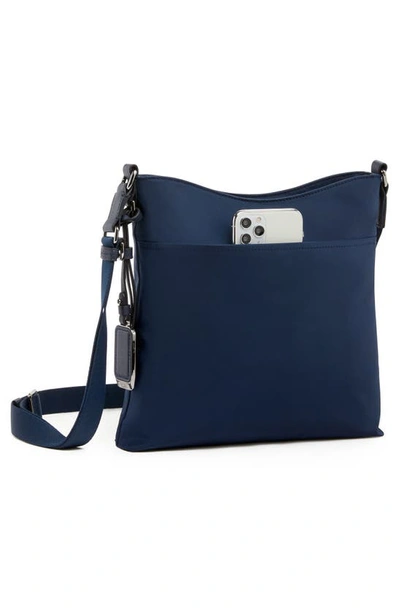 Tumi Voyageur Tyler Crossbody In Indigo