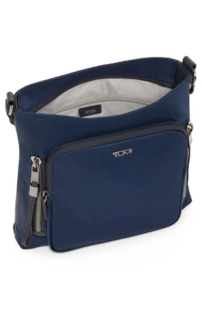 Tumi Voyageur Tyler Crossbody In Indigo