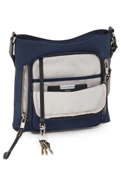Tumi Voyageur Tyler Crossbody In Indigo