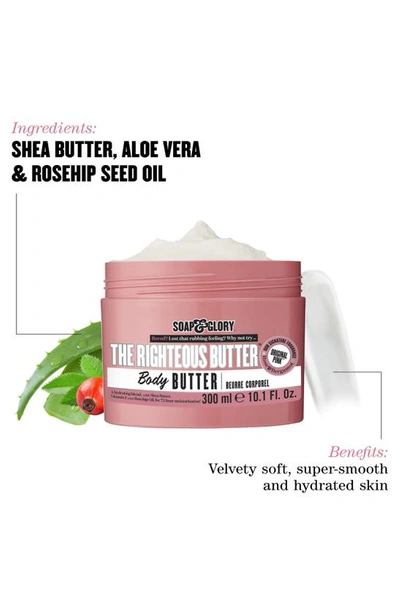 Shop Soap And Glory The Righteous Butter Body Butter