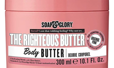 Shop Soap And Glory The Righteous Butter Body Butter