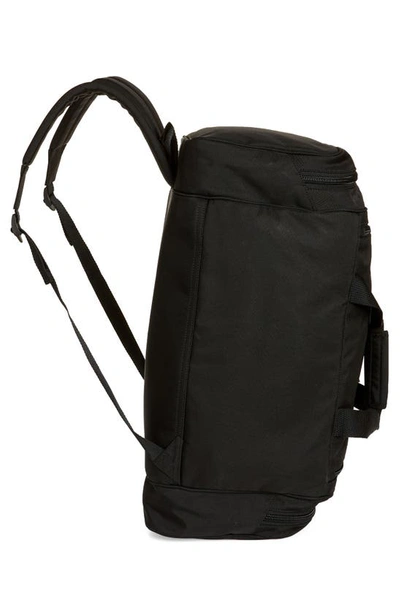 Shop Balenciaga Explorer Travel Backpack In Black
