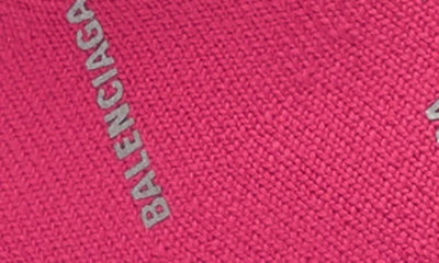 Shop Balenciaga Kids' Speed Sock Sneaker In Pink/ White