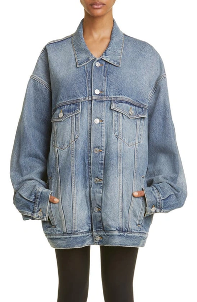 Balenciaga Jean and denim jackets for Women, Online Sale up to 47% off