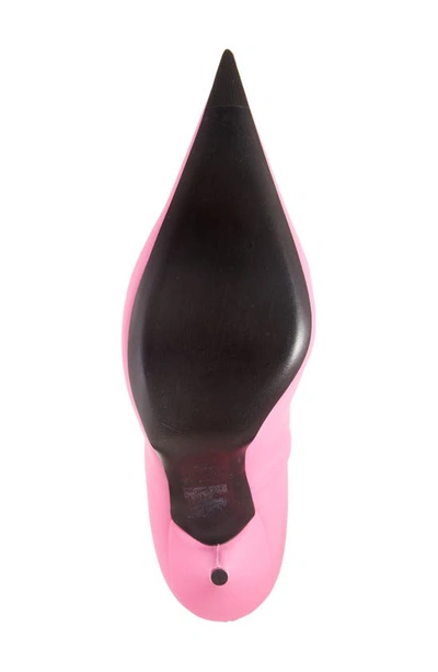 Shop Balenciaga Knife Pump In Fluo Pink