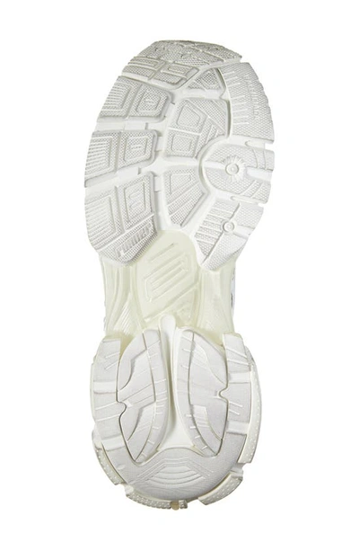 Balenciaga Runner Low-top Sneakers In White